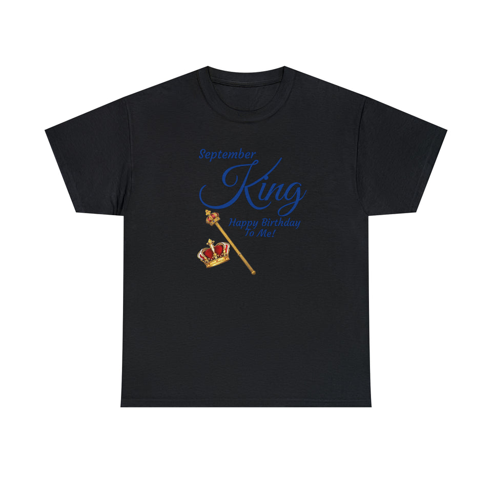 September King Unisex Heavy Cotton Tee