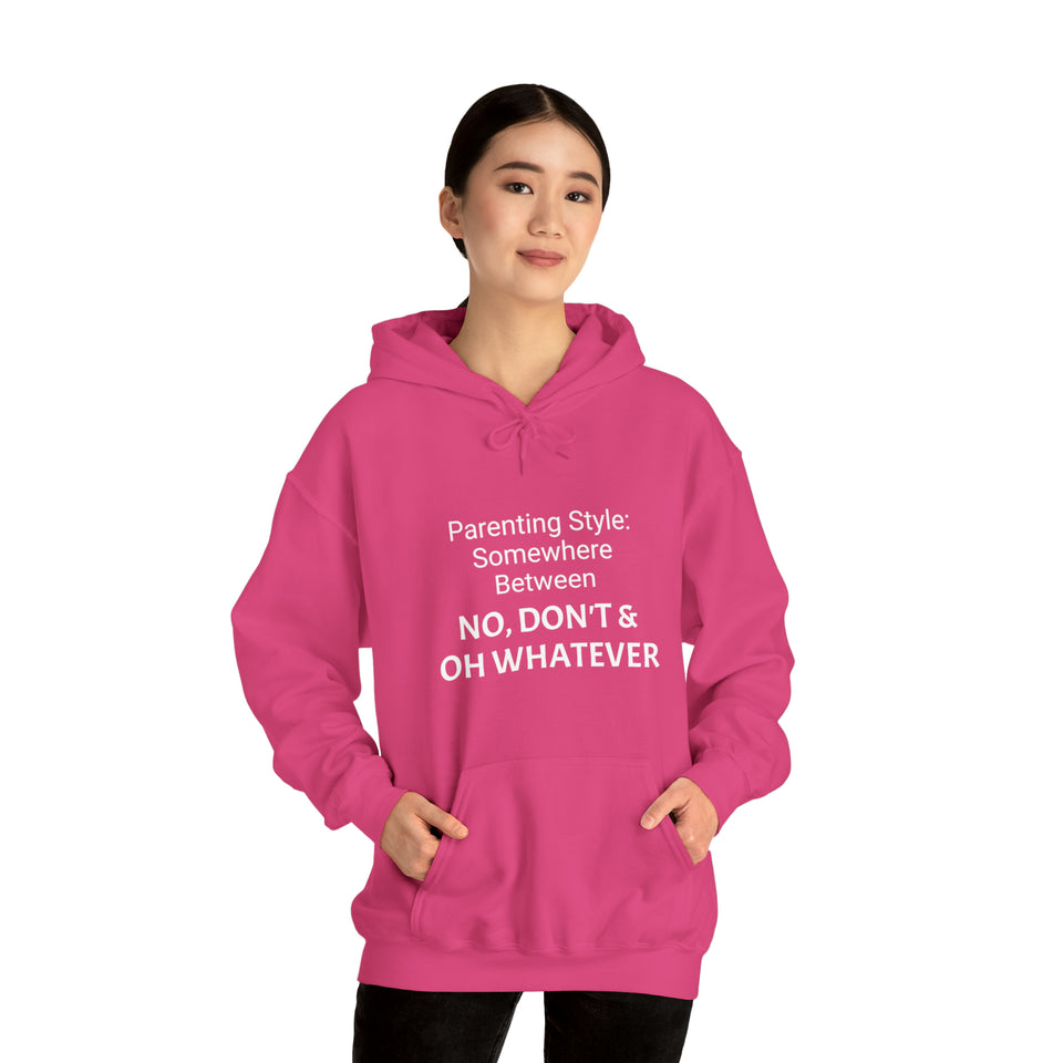 Specialty Parenting Style Hooded Sweatshirt