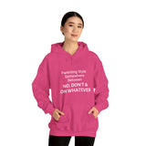 Specialty Parenting Style Hooded Sweatshirt