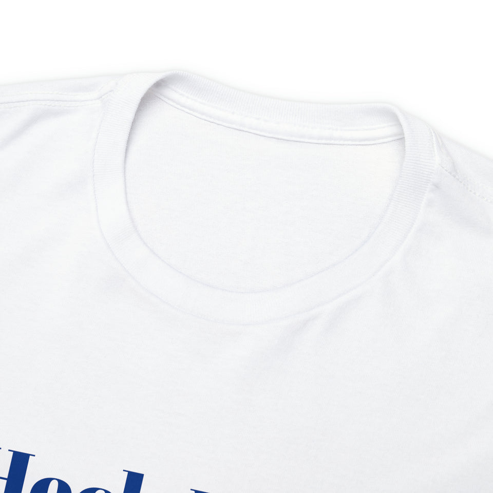 Heck Yeah I'm a Duke Senior Unisex Heavy Cotton Tee