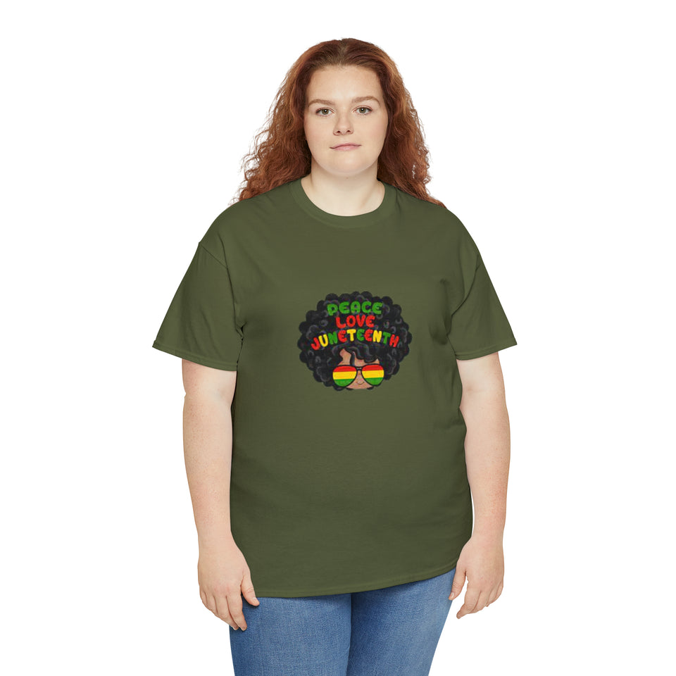 Juneteenth Unisex Heavy Cotton Tee