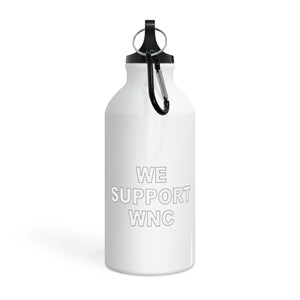 We Support WNC Oregon Sport Bottle