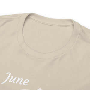 June King Unisex Heavy Cotton Tee