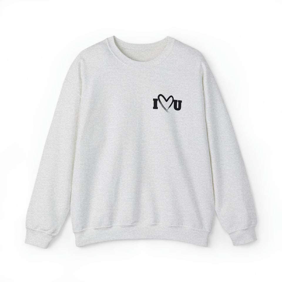 Graphic Unisex Heavy Blend™ Crewneck Sweatshirt