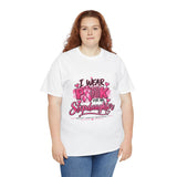 Breast Cancer Awareness Unisex Heavy Cotton Tee