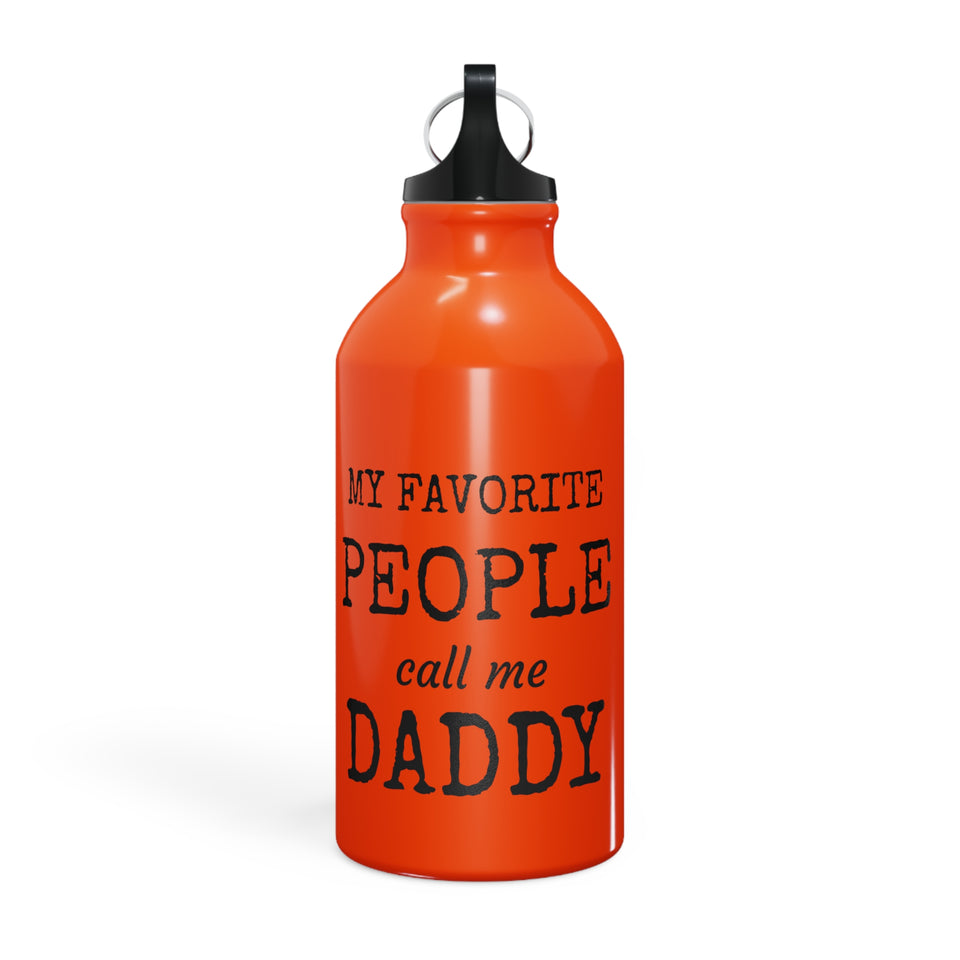 My Favorite People Oregon Sport Bottle