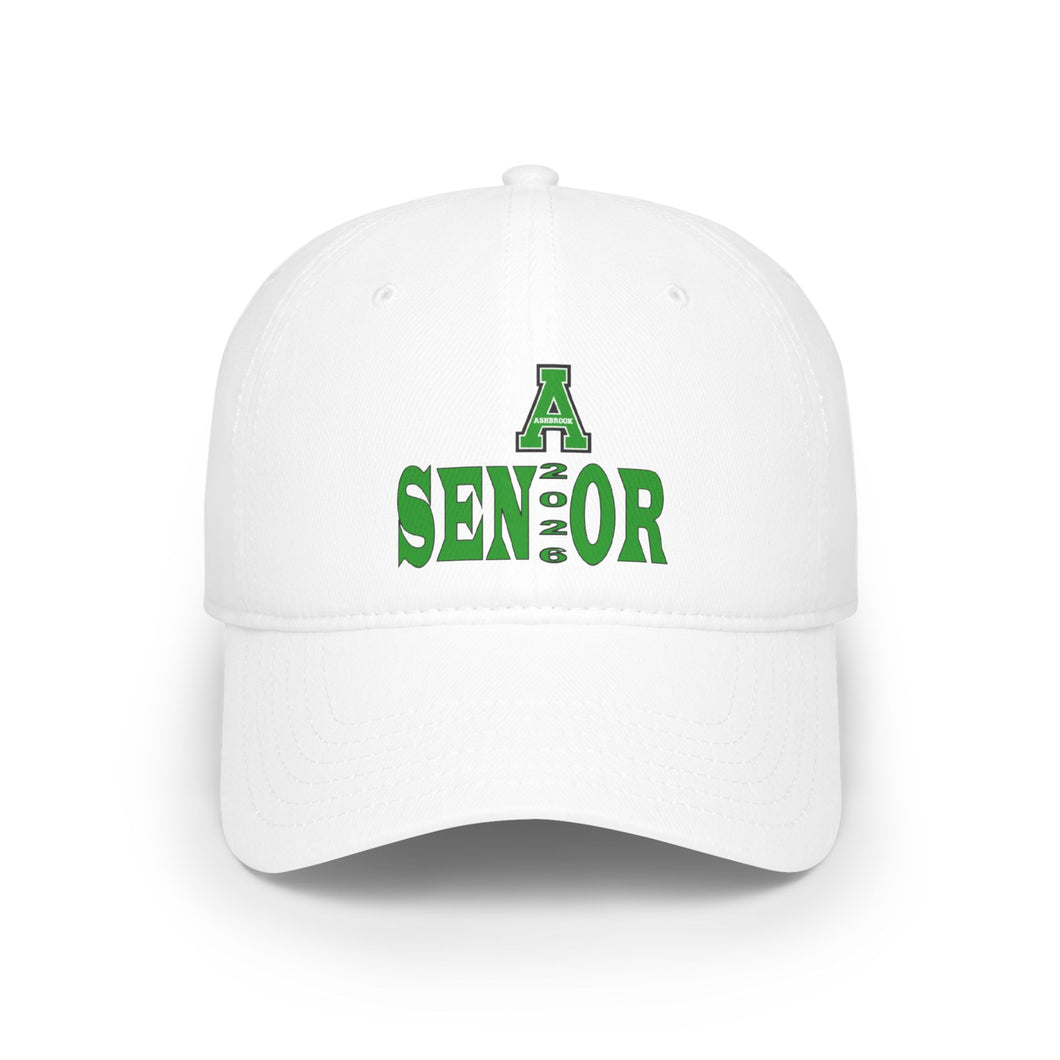 Ashbrook HS Low Profile Baseball Cap
