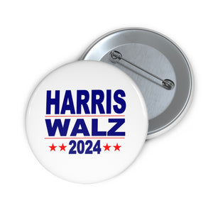 Harris Walz 2024 Custom Pin Buttons