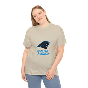 Carolina Panthers Unisex Heavy Cotton Tee