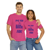 Baltimore Ravens Football Unisex Heavy Cotton Tee