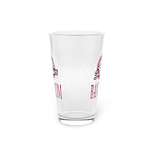 Talladega College Band Mom Pint Glass, 16oz