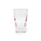 Talladega College Band Mom Pint Glass, 16oz