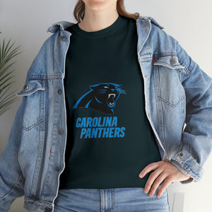 Carolina Panthers Unisex Heavy Cotton Tee