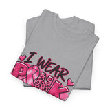 Breast Cancer Awareness Unisex Heavy Cotton Tee
