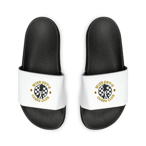 Wise Guy's Chess Club Men's PU Slide Sandals