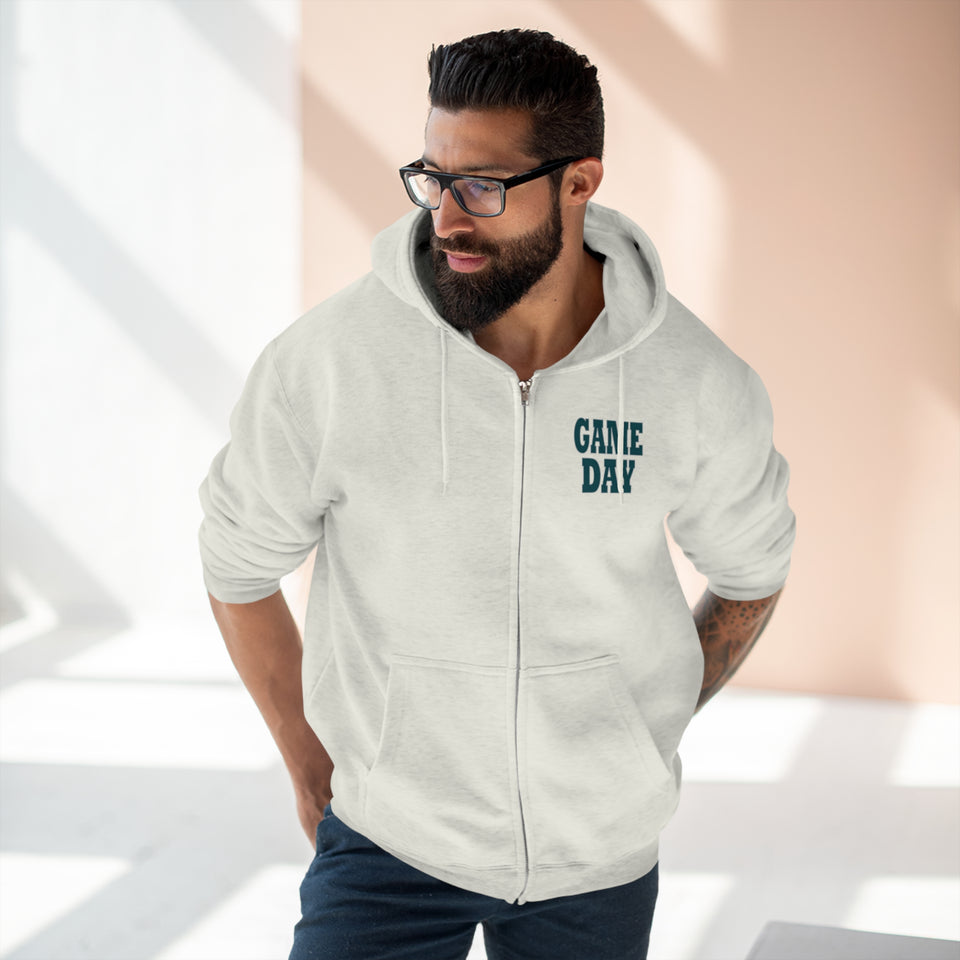 Philadelphia Game Day Unisex Zip Hoodie