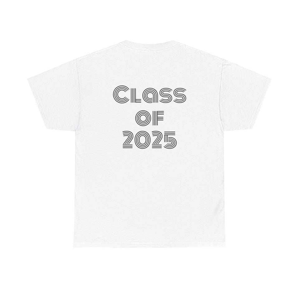 Heck Yeah I'm A West Charlotte High School Senior Class Of 2025 Unisex Heavy Cotton Tee