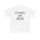 Heck Yeah I'm A West Charlotte High School Senior Class Of 2025 Unisex Heavy Cotton Tee