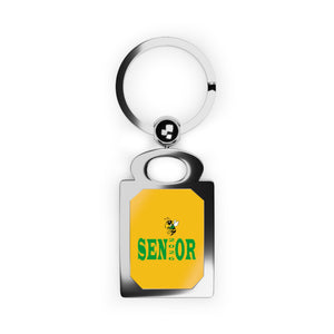 Bessemer City HS Rectangle Photo Keyring