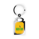 Bessemer City HS Rectangle Photo Keyring