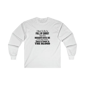 Graphic Ultra Cotton Long Sleeve Tee