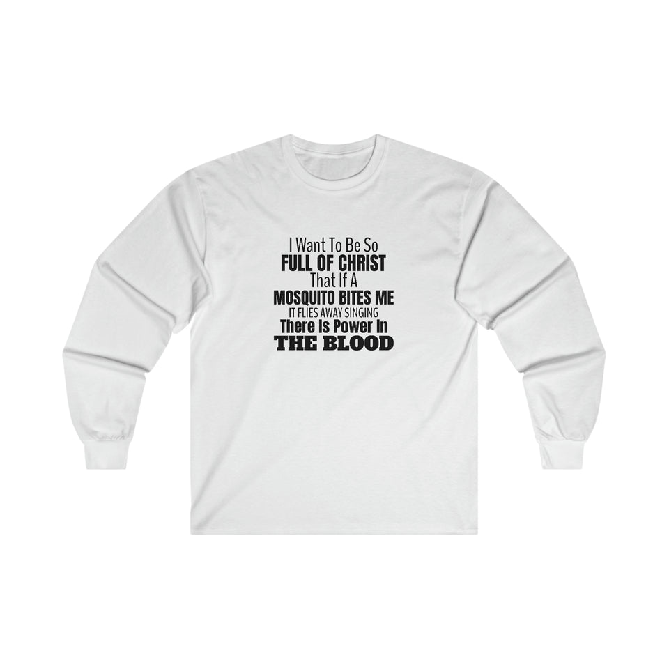 Graphic Ultra Cotton Long Sleeve Tee