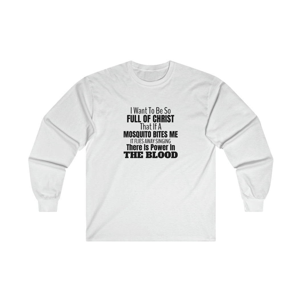 Graphic Ultra Cotton Long Sleeve Tee