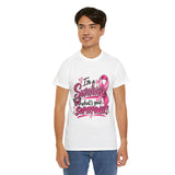 Breast Cancer Awareness Unisex Heavy Cotton Tee