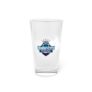 Queen City Pint Glass, 16oz