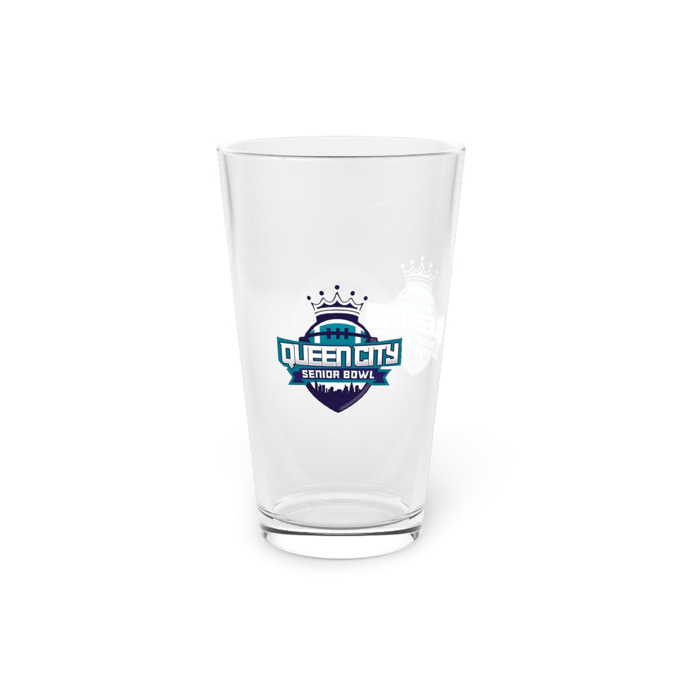 Queen City Pint Glass, 16oz