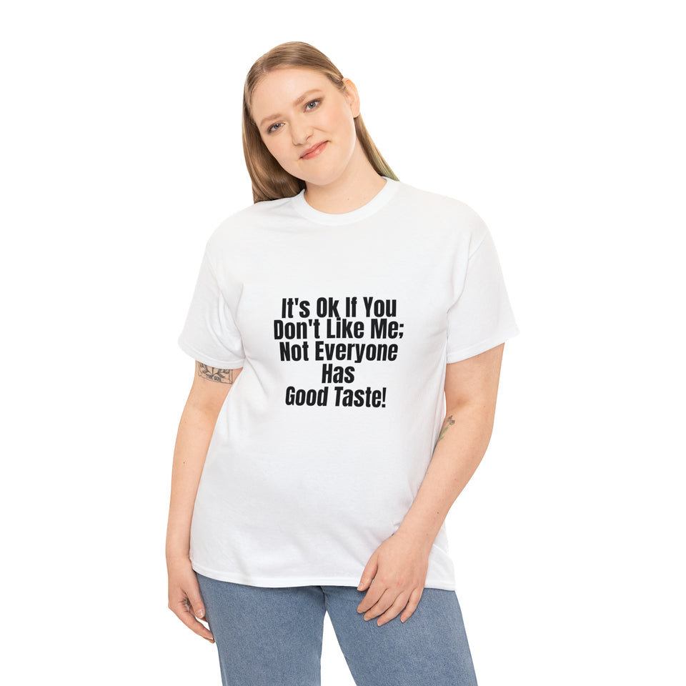 It's Ok Unisex Heavy Cotton Tee