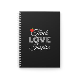 Teachers Spiral Notebook