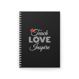 Teachers Spiral Notebook