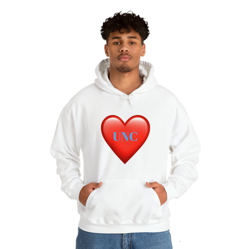 UNC Unisex Heavy Blend™ Hooded Sweatshirt