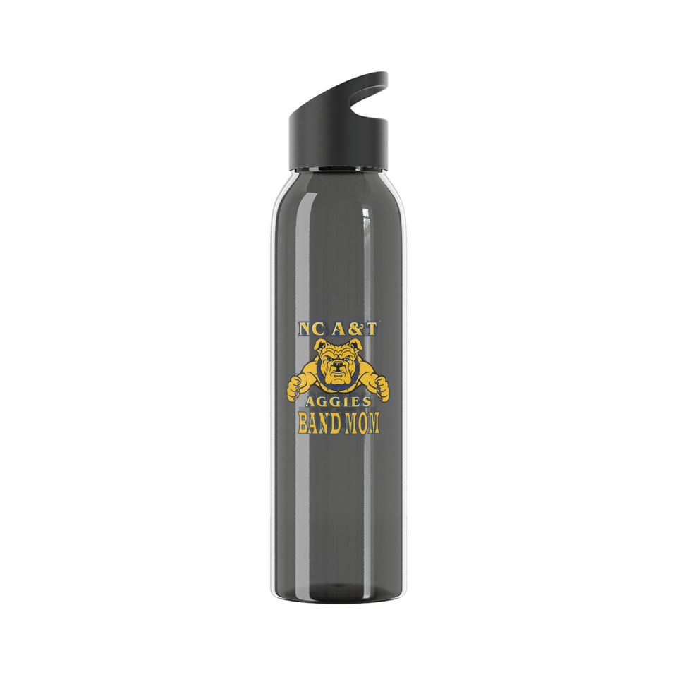 NC A&T Band Mom Sky Water Bottle