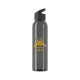 NC A&T Band Mom Sky Water Bottle