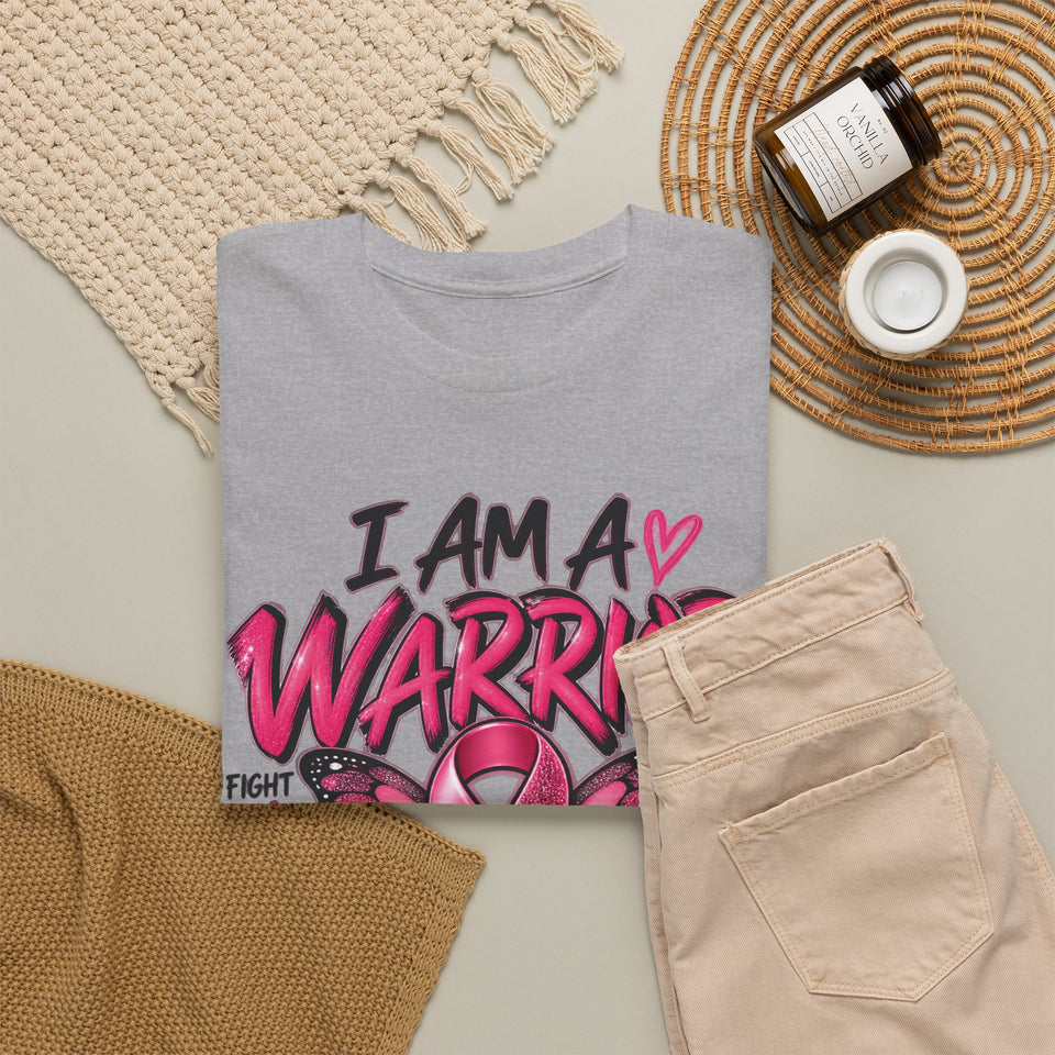 Breast Cancer Awareness Unisex Heavy Cotton Tee