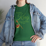 August King Unisex Heavy Cotton Tee