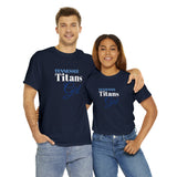 Tennessee Titans Girl Unisex Heavy Cotton Tee