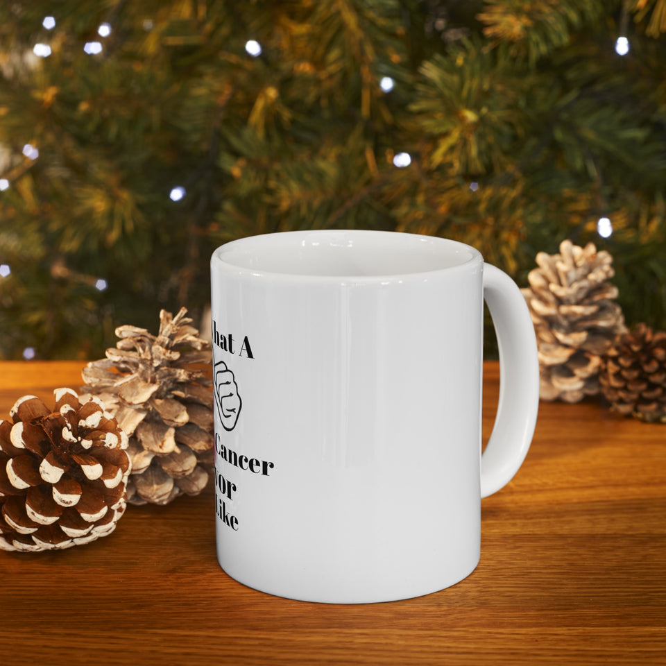 Breast Cancer Awareness Ceramic Mug 11oz
