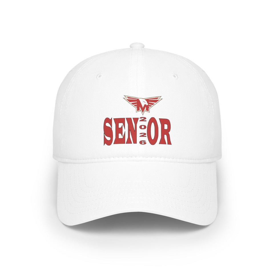Monroe HS Low Profile Baseball Cap