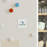 Lake Norman Charter School Square Magnet