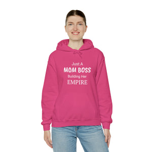 Specialty Just A Boss Mom Hooded Sweatshirt