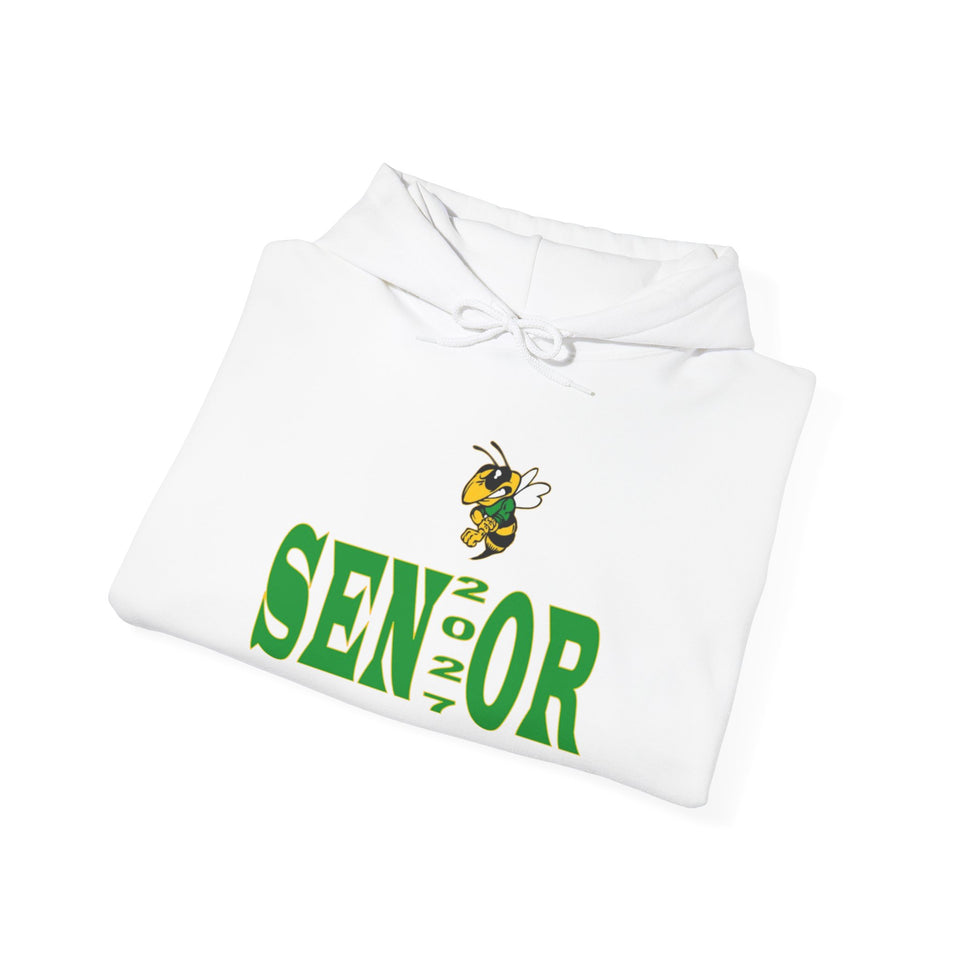 Bessemer City HS Senior 2027 Unisex Heavy Blend™ Hooded Sweatshirt