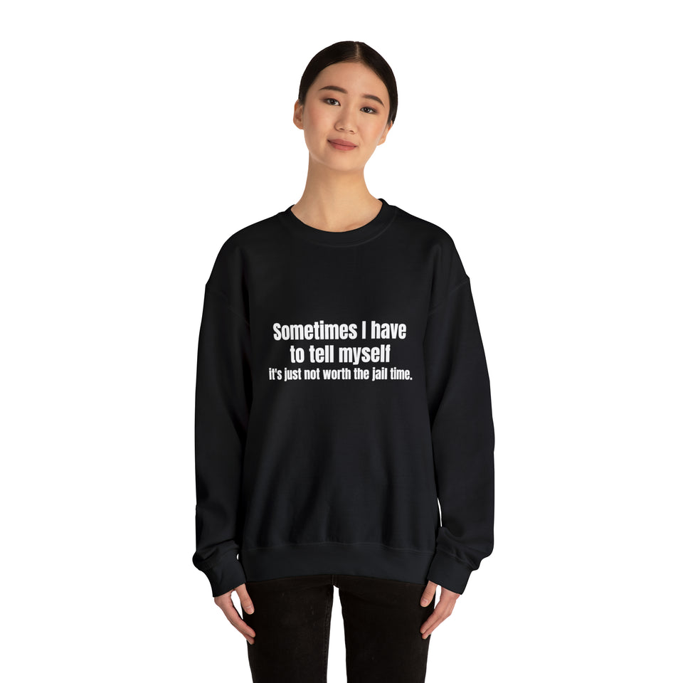 Graphic Unisex Heavy Blend™ Crewneck Sweatshirt