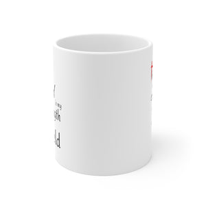 Spiritual Ceramic Mug 11oz