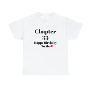 Chapter 33 Unisex Heavy Cotton Tee