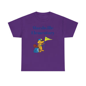 Marshville Elementary Unisex Heavy Cotton Tee