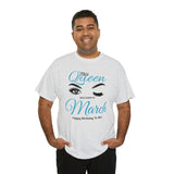 This Queen Was Born In March Unisex Heavy Cotton Tee
