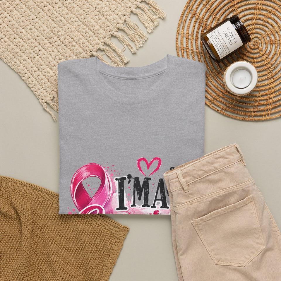 Breast Cancer Awareness Unisex Heavy Cotton Tee